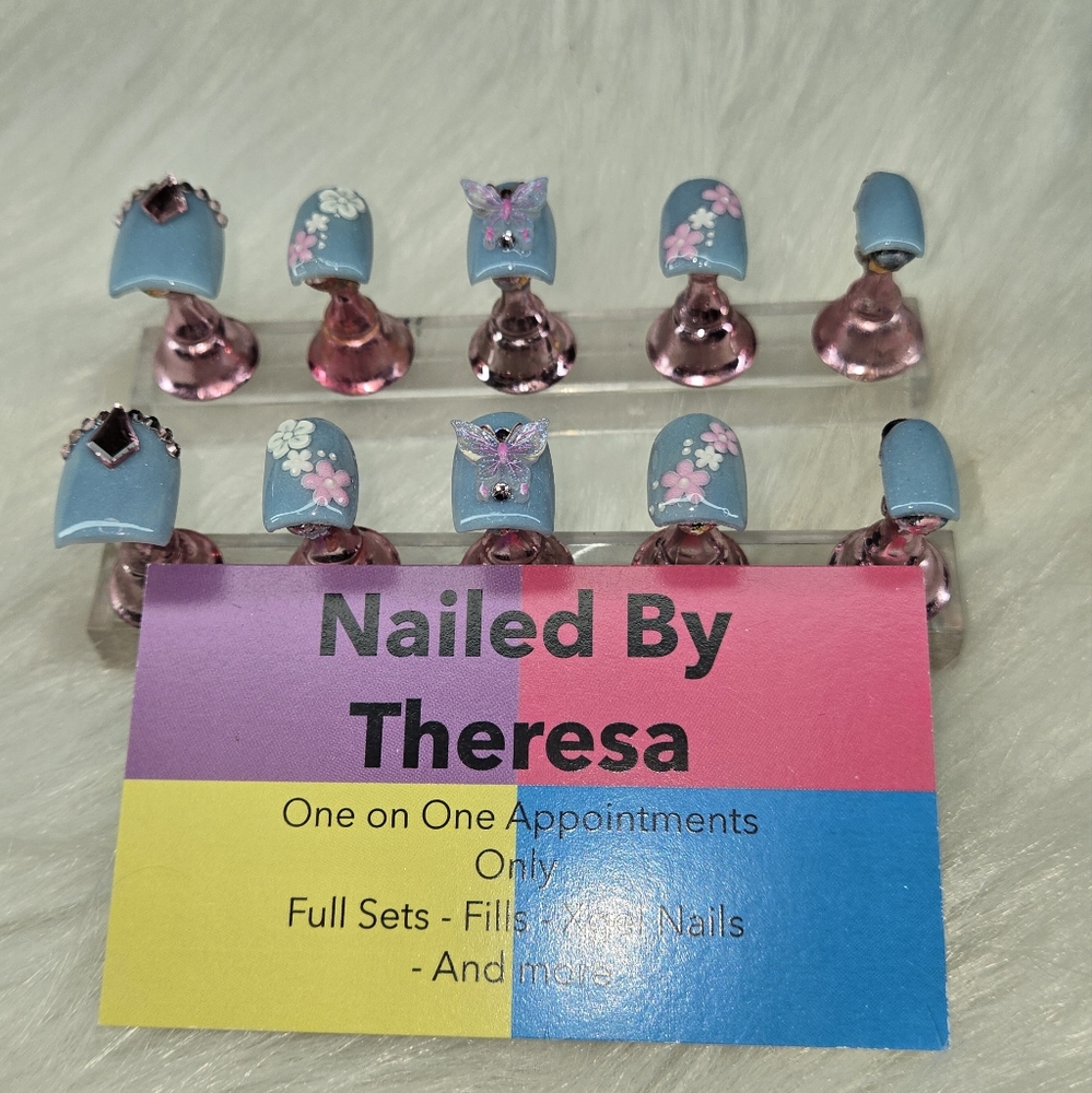 Acrylic Press On Nails